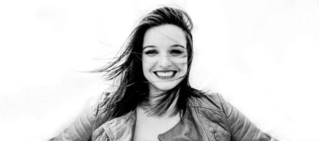 Caitlin Wheeler Artist Headshot by Jess Lucassi in Brooklyn NY