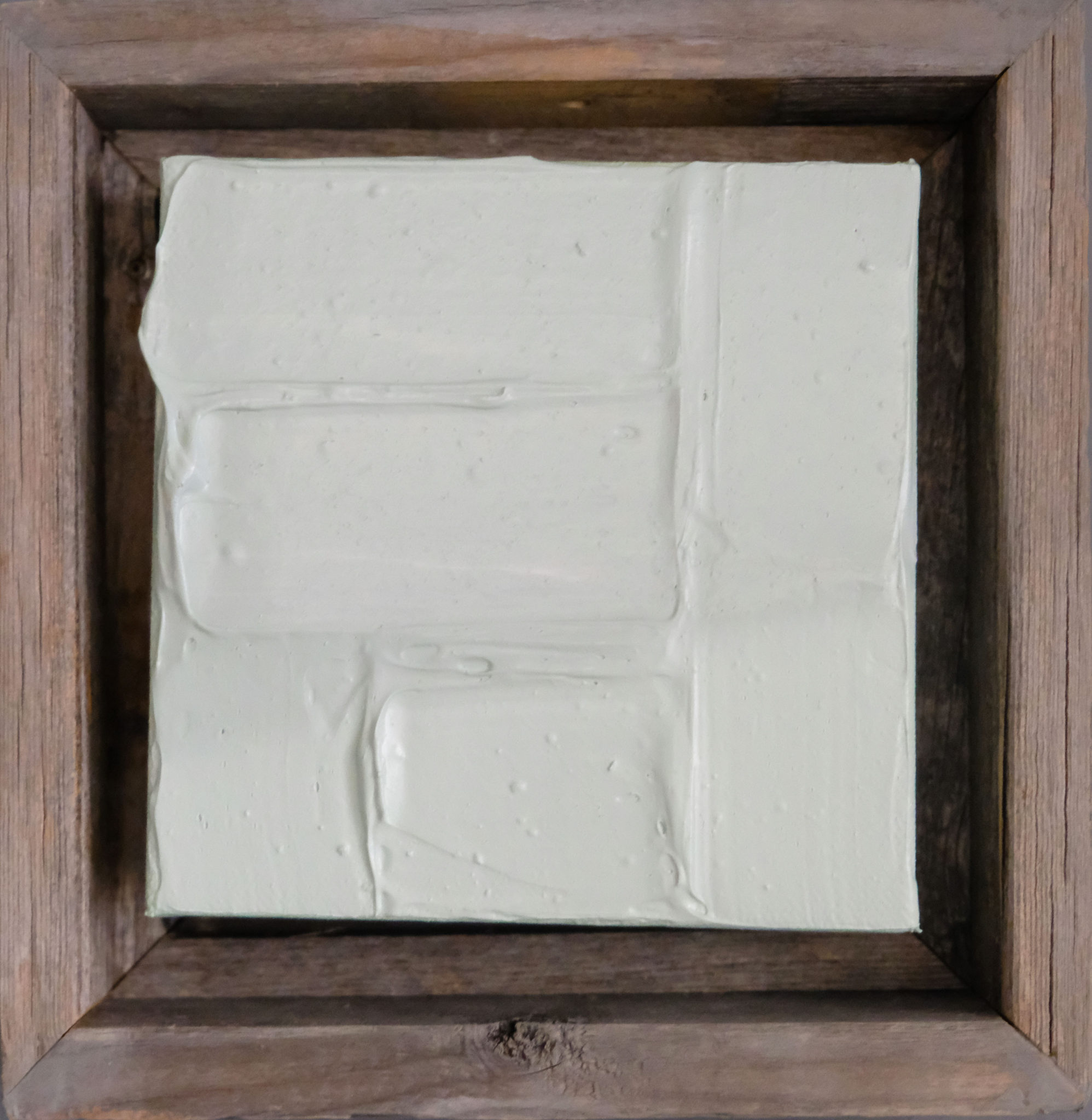 Spring Hill Summer II is part of a ten part series of small scale original paintings by Caitlin Wheeler in Washington DC
