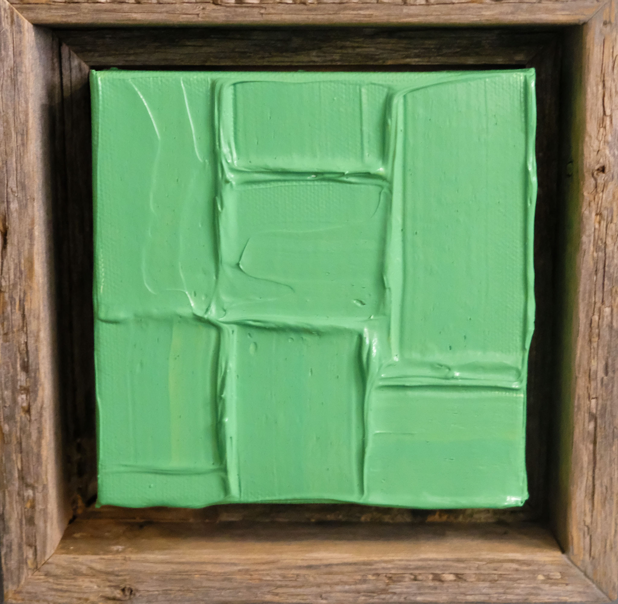 Spring Hill Summer IX is part of a ten part series of small scale original paintings by Caitlin Wheeler in Washington DC