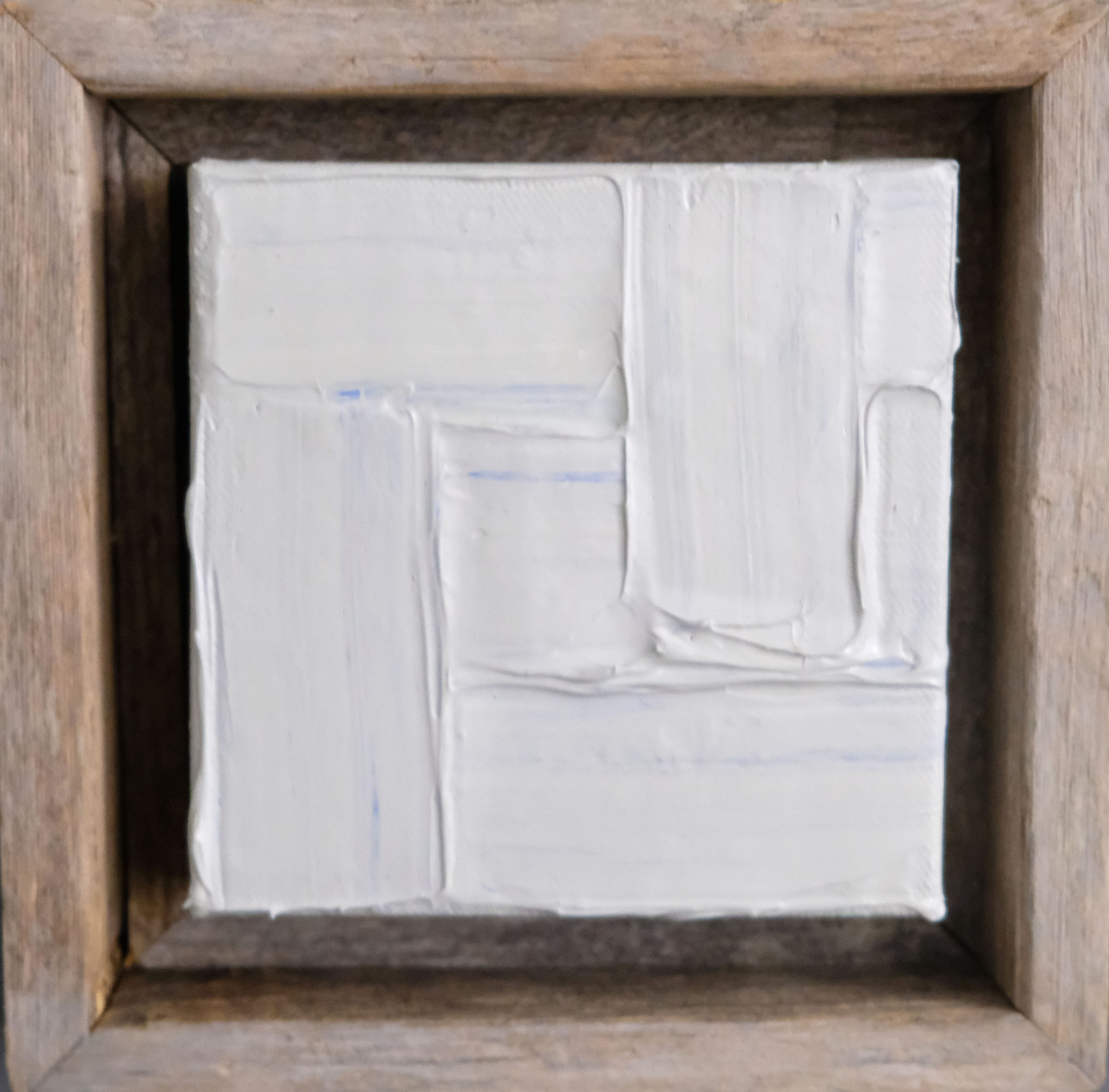 Spring Hill Summer V is part of a ten part series of small scale original paintings by Caitlin Wheeler in Washington DC
